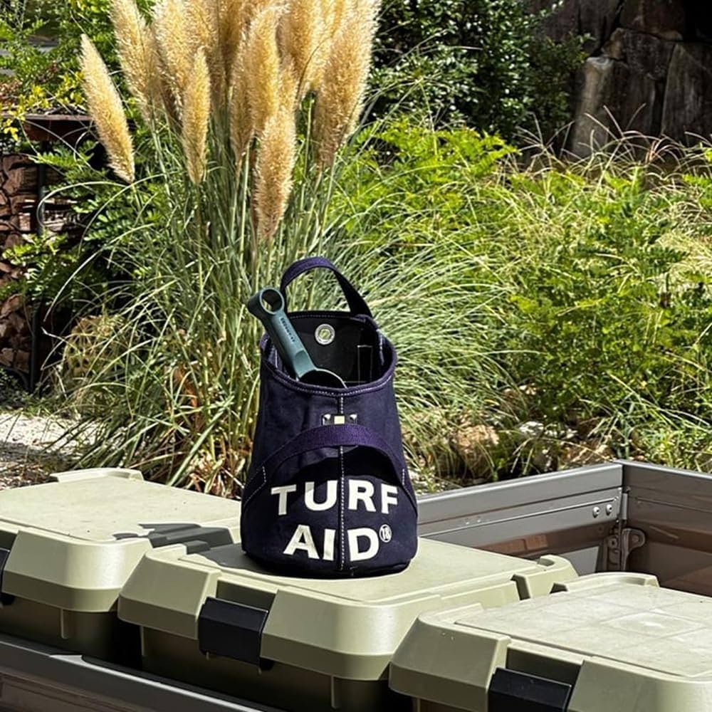 ターフエイドバッグ TURF AID BAG 目土袋 キャメル 木の庄帆布 木の庄帆布 木の庄帆布/2022_NEW_MODEL/CLB-02TAB/CLUBER_BASE